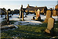 Graveyard at Rattray Parish Church