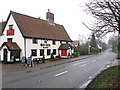 The Red Lion public house in Needham