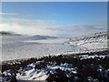 NT9104 : Harbottle Lake - Frozen! by Alan Pollock