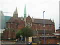 Croydon: St Michael and All Angels church, from the north