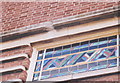 Art Deco ex Regal cinema, window detail, Priory Road - Princess Road, Wells