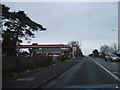 Filling station at Bush House junction