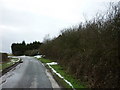 SE9536 : Littlewood Road towards South Newbald by Ian S