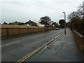 Lamppost in Barrington Road