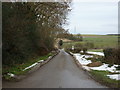 Bushey Hill (road) to Red House Farm