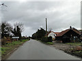 Coming into Geldeston from Kirby Cane