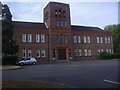 Offices at Mogden Lane sewage works