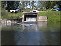 Weir near Paper mill lock 2