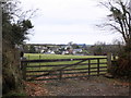 View towards Cutcombe village