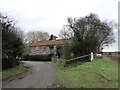 Flint Cottage near at the end of Ley