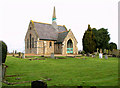 Queens Road Cemetery chapel, Attleborough