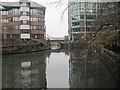 Kennet at Kings Road Bridge