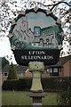 Upton St Leonards sign