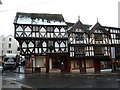 Ludlow - Building at junction of Broad Street with King Street