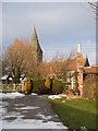 St Peter, Helperthorpe from the road