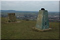 SO8415 : Trig point, Robins Wood Hill by Philip Halling