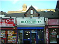 Portland Road, South Norwood: shops, north side