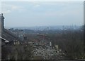 Jasper Road, SE19: view over the rooftops to the city