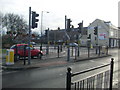 Pedestrian crossing on St John