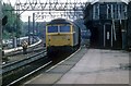 Passing through Shenfield Station 