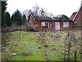 Gutted cottage in Leys Lane, Attleborough