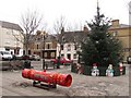 Market Square, Duns