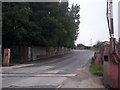 Hall Lane level crossing, Bowling