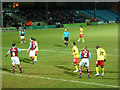 Late finish at Glanford Park