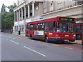 164 bus on stand in Worple Road, Wimbledon