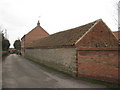 Outbuildings on Post Office Lane