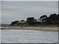 Sandbanks from a Groyne