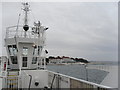 The Haven Hotel, Sandbanks as seen from the Chain Ferry