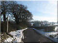 Footpath on Long Lane