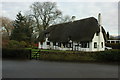 Chocolate box cottage, Upton St Leonards