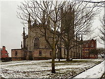 SD9205 : Oldham Parish Church of St Mary with St Peter by David Dixon