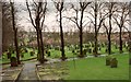 Ormskirk churchyard