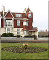 Flowerbed on North Parade, Southwold