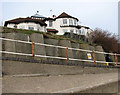 Perched on Gunhill Cliffs, Southwold