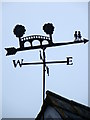 Weather vane, Middle Woodford