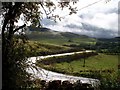 Over Moffat Water towards Craig Fell