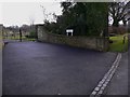 Entrance to Gorebridge House