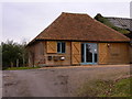 Farm building at Painshill Farm