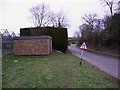 Alfold Road looking towards Cranleigh