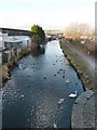 Leeds and Liverpool Canal, Rishton