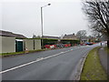 Roadworks on Mitton Road, Whalley