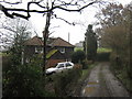 Sussex Border Path on Hensil Lane