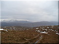 NH2188 : Moorland on west side of Meall Dubh by Andrew Spenceley