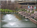 Fountains at the Barbican