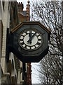 Clock, Rosebery Avenue, Clerkenwell