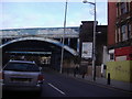 TQ2484 : Bridge by Kilburn station on Edgware Road by David Howard